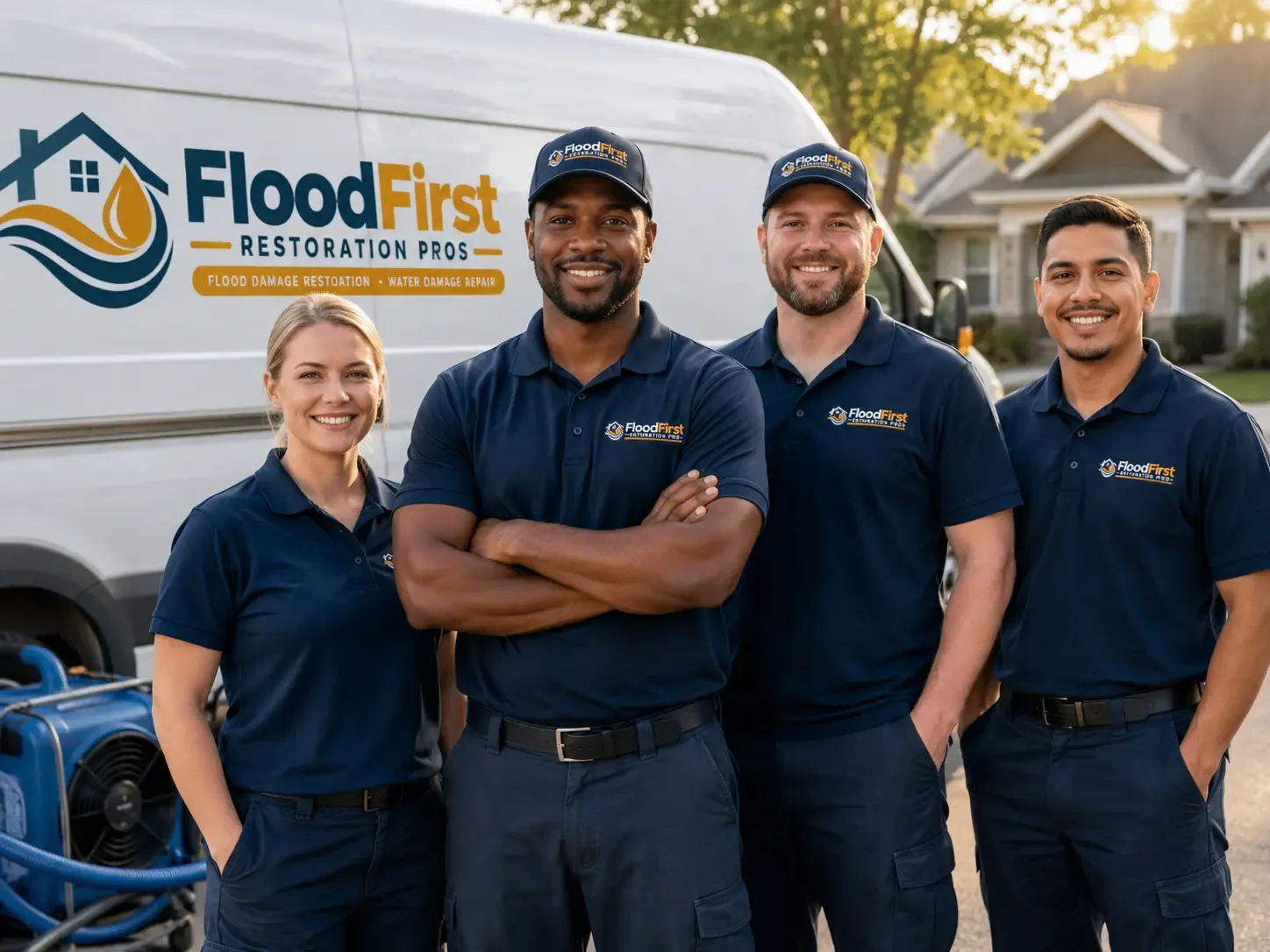 Flood Damage Restoration company in Oxford, WI